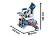 BOSCH GCM 305-216 D - (0601B49000) Madras doo Beograd Madras doo Beograd