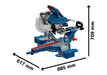 BOSCH GCM 340-305 D - (0601B60000) Madras doo Beograd Madras doo Beograd