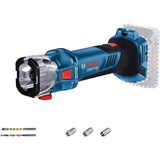 Bosch GCU 18V-30 akumulatorska testera za urezivanje / suvu gradnju Solo; bez baterije i punjača (06019K8000) Aku testera za gipsane ploče BOSCH BOSCH-06019K8000 Madras doo Beograd