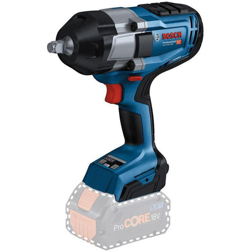 Bosch GDS 18V-1000 Solo - Bosch udarni odvijač aku bez baterije i punjača (06019J8300) Aku udarni odvrtač BOSCH BOSCH-06019J8300 Madras doo Beograd