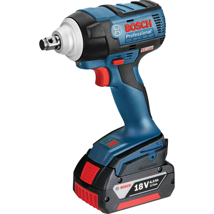 BOSCH GDS 18V-300 solo L-Boxx (06019D8201) Aku udarni odvrtač BOSCH Madras doo Beograd