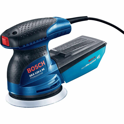 Bosch GEX 125-1 AE Ekscentar rotaciona šlajferica - brusilica (0601387500) Ekscentar brusilica BOSCH BOSCH-0601387500 Madras doo Beograd