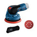 Bosch GEX 12V-125 Solo bez baterije i punjača- Ekscentrična rotaciona brusilica (0601372101) Aku ekscentar brusilica BOSCH BOSCH-0601372101 Madras doo Beograd