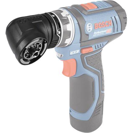 Bosch GFA 12-W FlexiClick ugaoni nastavak pod 90° za GSR 12V-15 FC (1600A00F5K) Flexi Click dodatak BOSCH BOSCH-1600A00F5K Madras doo Beograd