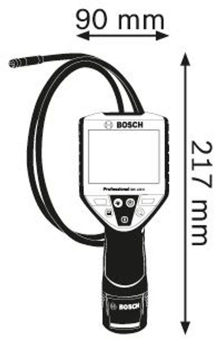 Bosch GIC 120 C akumulatorska inspekciona kamera u L-Boxx koferu sa 1x2,0Ah baterijom, punjač (0601241201) Inspekcijska kamera BOSCH BOSCH-0601241201 Madras doo Beograd