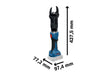 BOSCH GKH 18V-50 - (06019P0000) Madras doo Beograd Madras doo Beograd