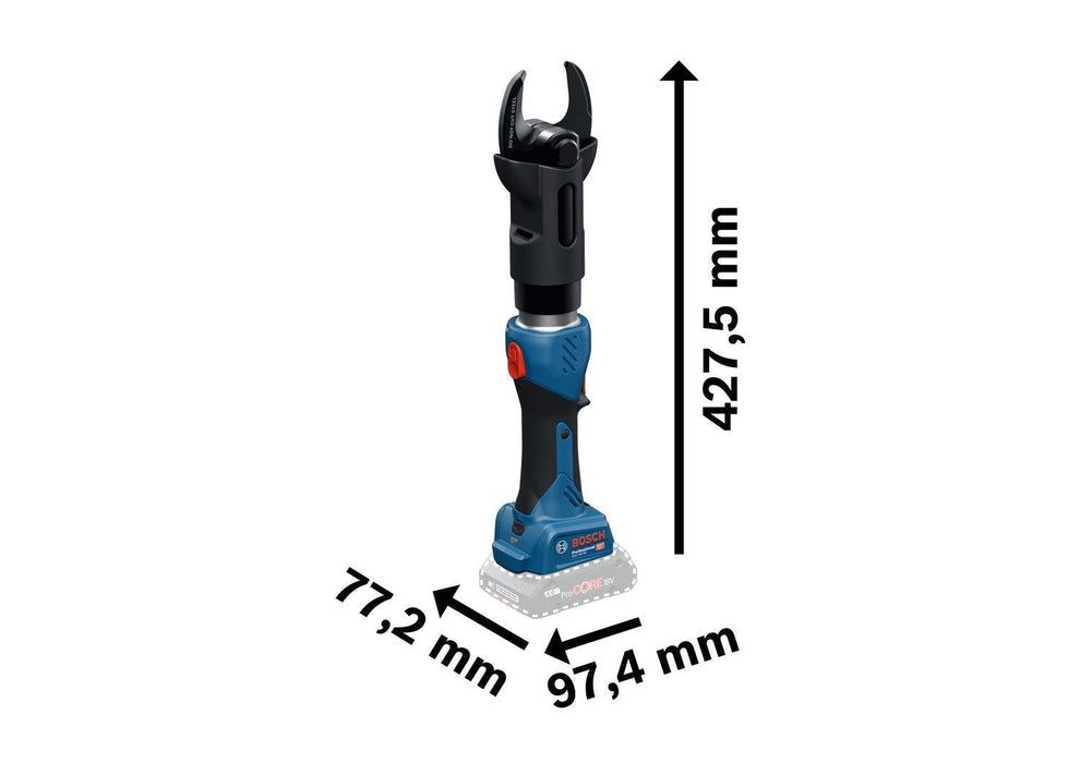 BOSCH GKH 18V-50 - (06019P0000) Madras doo Beograd Madras doo Beograd