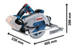 BOSCH GKS 18V-68 GC (06016B5101) Aku kružna testera - cirkular BOSCH Madras doo Beograd