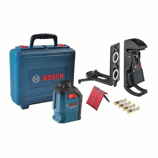 Bosch GLL 2-20 samonivelišući linijski laser 360° u koferu (0601063J00) Linijski laser 360° BOSCH BOSCH-0601063J00 Madras doo Beograd