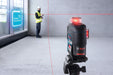 Bosch GLL 3-80 C + BM 1 nosač + prijemnik LR 7 linijski laser Bluetooth 80m (0601063R05) Set alata BOSCH BOSCH-0601063R05 Madras doo Beograd