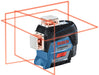 Bosch GLL 3-80 C + BM 1 nosač + prijemnik LR 7 linijski laser Bluetooth 80m (0601063R05) Set alata BOSCH BOSCH-0601063R05 Madras doo Beograd