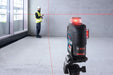 Bosch GLL 3-80 C linijski laser 3x360° Bluetooth 80m + stativ BT 150 (0601063R01) Linijski laser 360° BOSCH BOSCH-0601063R01 Madras doo Beograd