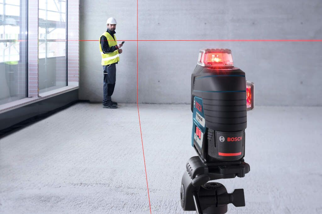 Bosch GLL 3-80 C linijski laser Bluetooth 80m (0601063R00) Linijski laser 360° BOSCH BOSCH-0601063R00 Madras doo Beograd