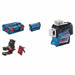 Bosch GLL 3-80 C Solo + BM1 nosač + L-Boxx; linijski laser Bluetooth 80m (0601063R03) Linijski laser 360° BOSCH BOSCH-0601063R03 Madras doo Beograd