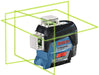 Bosch GLL 3-80 CG linijski laser sa zelenim zrakom Bluetooth 80m (0601063T00) Linijski laser BOSCH BOSCH-0601063T00 Madras doo Beograd