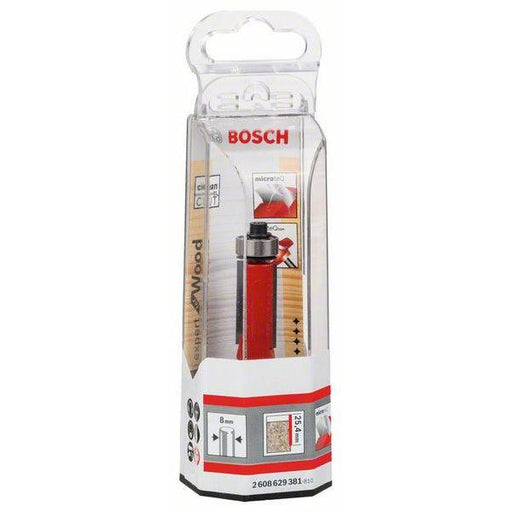 Bosch glodala za glodanje uz površinu 8 mm, D1 12,7 mm, L 25,4 mm, G 71,5 mm - 2608629381 Glodala BOSCH BOSCH-2608629381 Madras doo Beograd