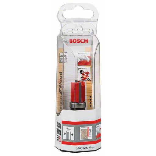 Bosch glodala za glodanje uz površinu 8 mm, D1 16 mm, L 20 mm, G 60 mm - 2608629385 Glodala BOSCH BOSCH-2608629385 Madras doo Beograd