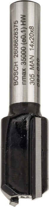 Bosch glodala za kanale 8 mm, D1 14 mm, L 20 mm, G 51 mm - 2608628375 Glodala BOSCH BOSCH-2608628375 Madras doo Beograd