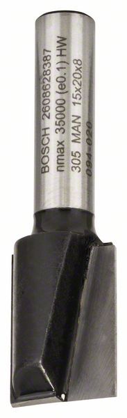 Bosch glodala za kanale 8 mm, D1 15 mm, L 20 mm, G 51 mm - 2608628387 Glodala BOSCH BOSCH-2608628387 Madras doo Beograd