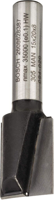 Bosch glodala za kanale 8 mm, D1 15 mm, L 20 mm, G 51 mm - 2608628387 Glodala BOSCH BOSCH-2608628387 Madras doo Beograd