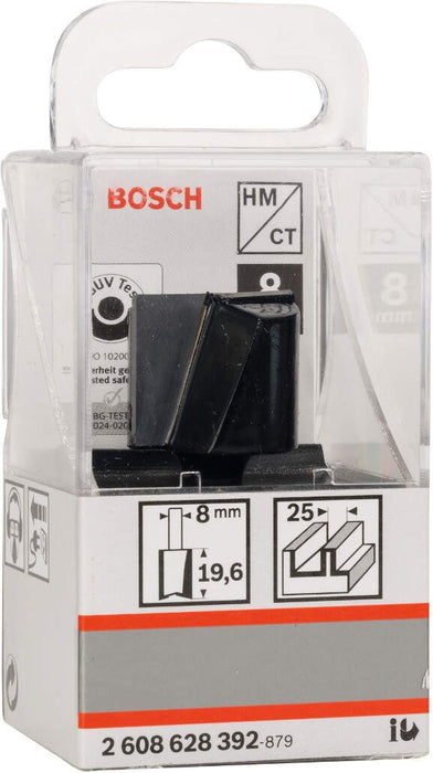 Bosch glodala za kanale 8 mm, D1 25 mm, L 20 mm, G 51 mm - 2608628392 Glodala BOSCH BOSCH-2608628392 Madras doo Beograd