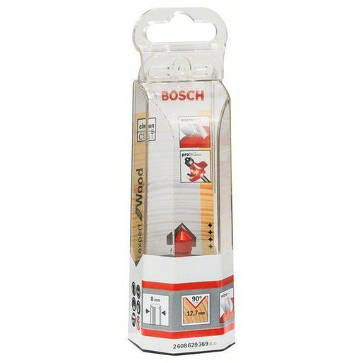 Bosch glodala za V-kanale 8 mm, D 12,7 mm, L 10 mm, G 44,5 mm, 90° - 2608629369 Glodala BOSCH BOSCH-2608629369 Madras doo Beograd