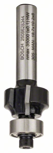 Bosch glodala za zaobljavanje 8 mm, R1 3 mm, L 10,2 mm, G 53 mm - 2608628344 Glodala BOSCH BOSCH-2608628344 Madras doo Beograd