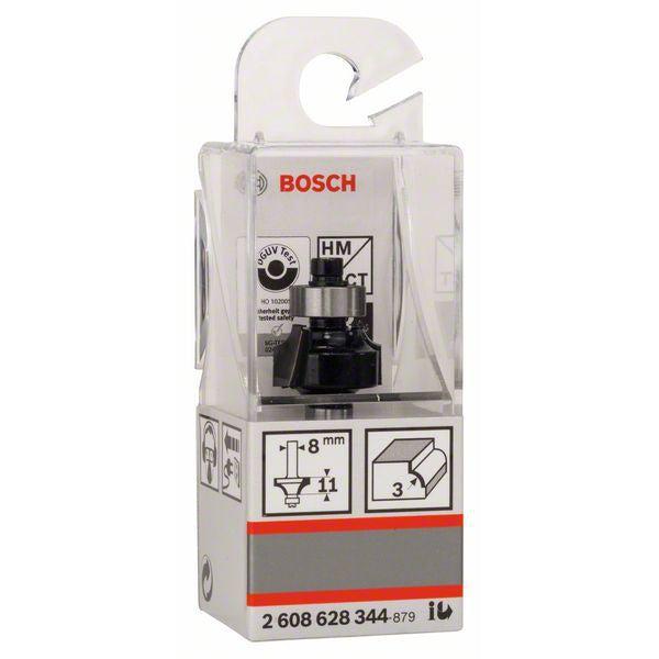 Bosch glodala za zaobljavanje 8 mm, R1 3 mm, L 10,2 mm, G 53 mm - 2608628344 Glodala BOSCH BOSCH-2608628344 Madras doo Beograd