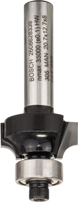 Bosch glodala za zaobljavanje 8 mm, R1 4 mm, L 10,5 mm, G 53 mm - 2608628339 Glodala BOSCH BOSCH-2608628339 Madras doo Beograd