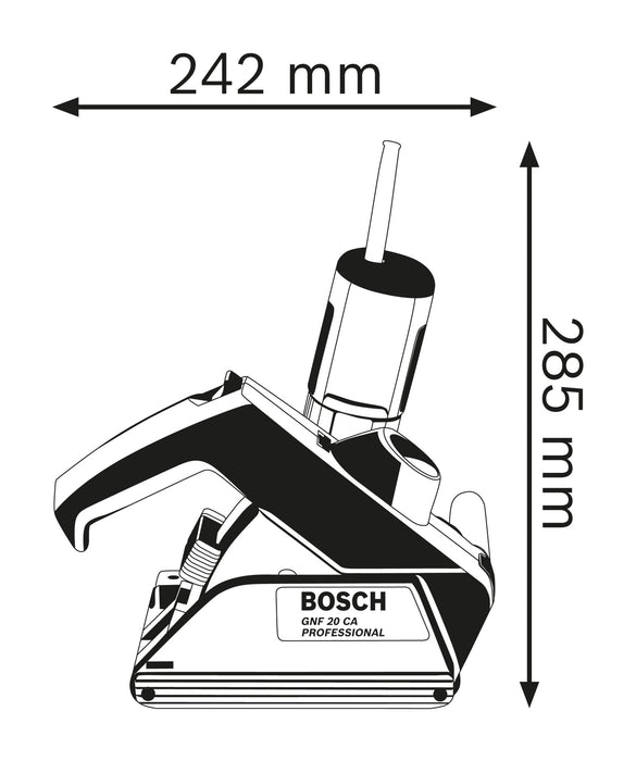 BOSCH Glodalica GNF 20 CA (0601612508) Glodalica za žljebove - šlicerica BOSCH Madras doo Beograd