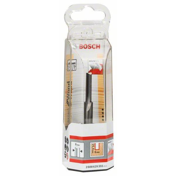 Bosch glodalo za kanale, puni tvrdi metal 8 mm, D1 6 mm, L 25,4 mm, G 76 mm - 2608629355 Glodala BOSCH BOSCH-2608629355 Madras doo Beograd