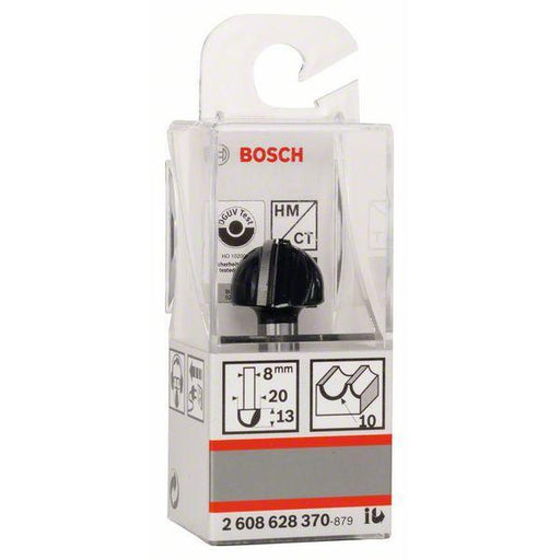 Bosch glodalo za poluokrugle kanale 8 mm, R1 10 mm, D 20 mm, L 12,4 mm, G 46 mm - 2608628370 Glodala BOSCH BOSCH-2608628370 Madras doo Beograd