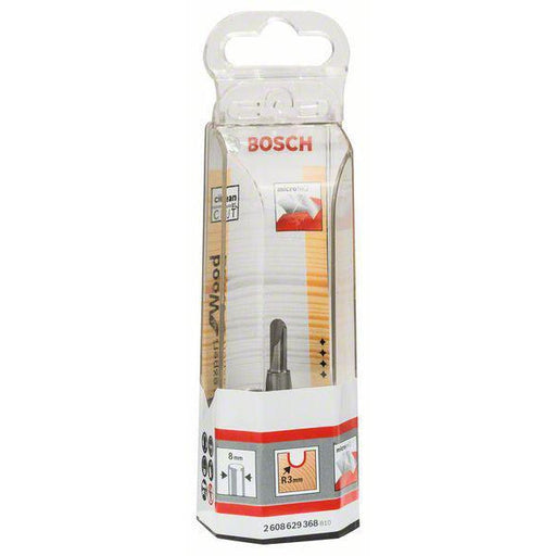 Bosch glodalo za poluokrugle kanale 8 mm, R1 3 mm, D 6 mm, L 12,7 mm, G 50,8 mm - 2608629368 Glodala BOSCH BOSCH-2608629368 Madras doo Beograd