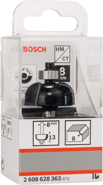 Bosch glodalo za poluokrugle kanale 8 mm, R1 8 mm, D 28,7 mm, L 13 mm, G 54 mm - 2608628363 Glodala BOSCH BOSCH-2608628363 Madras doo Beograd