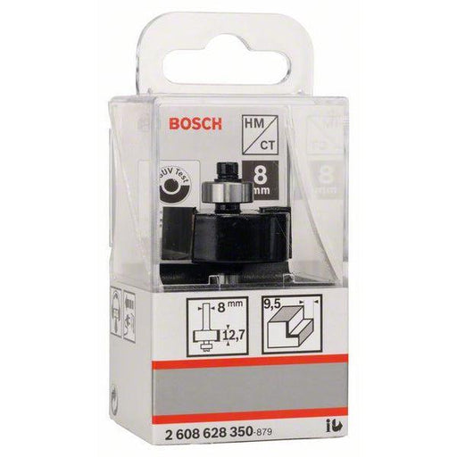 Bosch glodalo za pregibe 8 mm, B 9,5 mm, D 31,8 mm, L 12,5 mm, G 54 mm - 2608628350 Glodala BOSCH BOSCH-2608628350 Madras doo Beograd