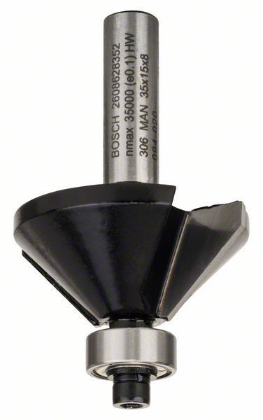 Bosch glodalo za skošavanje ivica 8 mm, B 11 mm, L 15 mm, G 56 mm, 45° - 2608628352 Glodala BOSCH BOSCH-2608628352 Madras doo Beograd