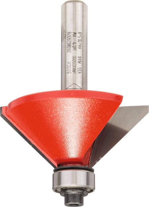 Bosch glodalo za skošavanje ivica 8 mm, D 44 mm, L 18,5 mm, G 61 mm - 2608629379 Glodala BOSCH Madras doo Beograd