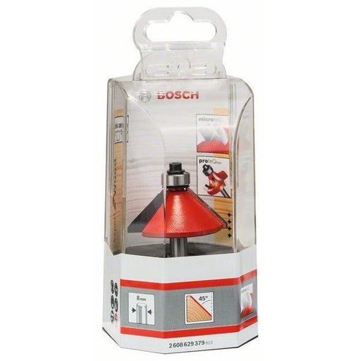 Bosch glodalo za skošavanje ivica 8 mm, D 44 mm, L 18,5 mm, G 61 mm - 2608629379 Glodala BOSCH BOSCH-2608629379 Madras doo Beograd