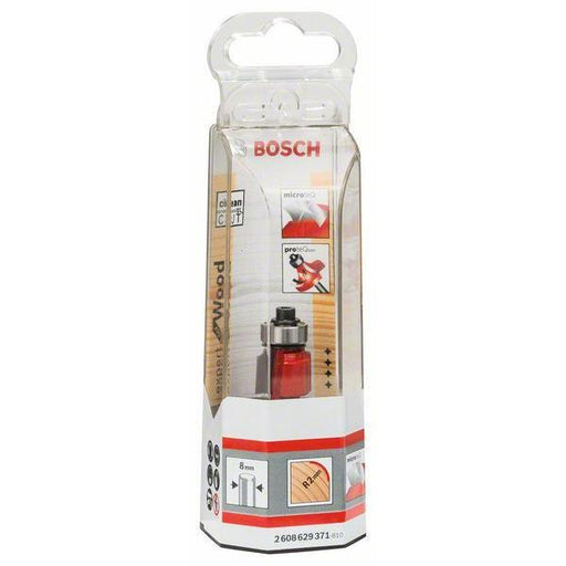 Bosch glodalo za zaobljivanje 8 mm, D 16,7 mm, R1 2 mm, L 12,7 mm, G 55 mm - 2608629371 Glodala BOSCH BOSCH-2608629371 Madras doo Beograd