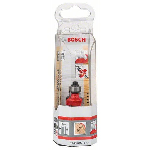 Bosch glodalo za zaobljivanje 8 mm, D 22,2 mm, R1 4,75 mm, L 13,2 mm, G 55 mm - 2608629373 Glodala BOSCH BOSCH-2608629373 Madras doo Beograd