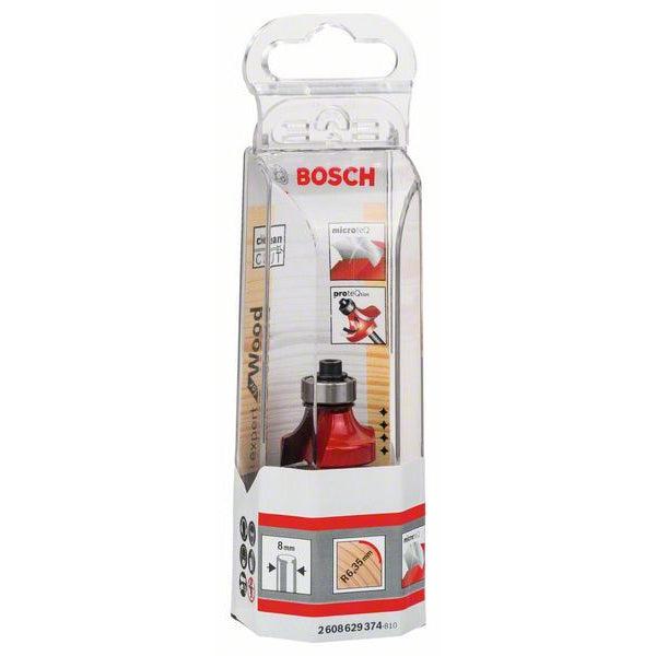 Bosch glodalo za zaobljivanje 8 mm, D 25,4 mm, R1 6,35 mm, L 12,7 mm, G 55 mm - 2608629374 Glodala BOSCH BOSCH-2608629374 Madras doo Beograd