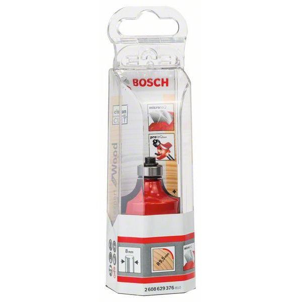 Bosch glodalo za zaobljivanje 8 mm, D 31,75 mm, R1 9,5 mm, L 18 mm, G 60 mm - 2608629376 Glodala BOSCH BOSCH-2608629376 Madras doo Beograd