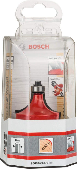 Bosch glodalo za zaobljivanje 8 mm, D 44,4 mm, R1 15,9 mm, L 22,2 mm, G 64 mm - 2608629378 Glodala BOSCH BOSCH-2608629378 Madras doo Beograd