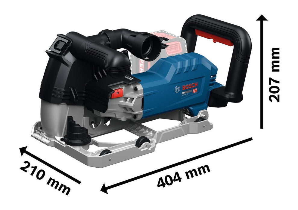 BOSCH Glodalo za zidne žljebove GNF18V-40 (06016C5000) Madras doo Beograd Madras doo Beograd