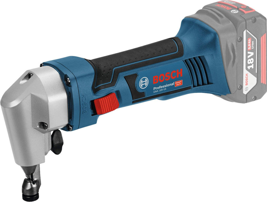 Bosch GNA 18V-16 E akumulatorska grickalica za lim 18V; 2 x ProCORE 18V 4,0 Ah + L-Boxx kofer (0601529601) Aku grickalica za lim BOSCH BOSCH-0601529601 Madras doo Beograd