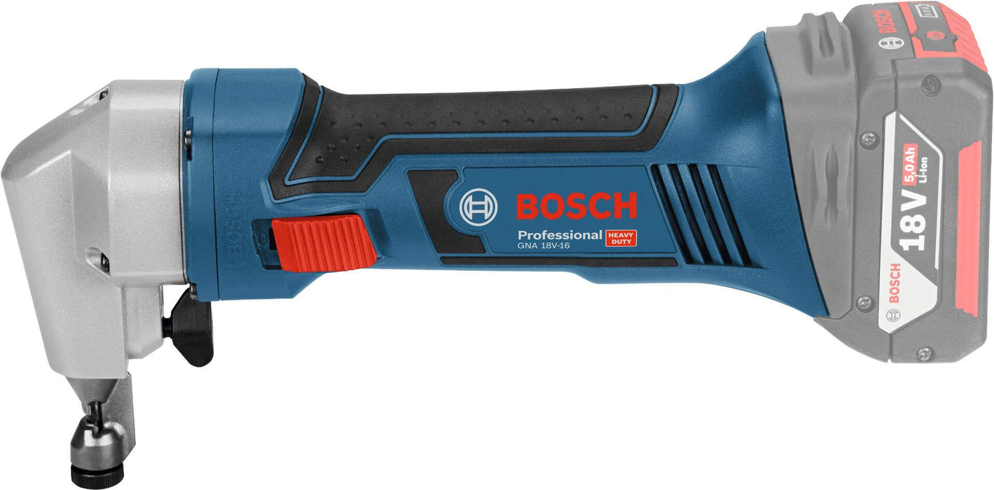 Bosch GNA 18V-16 E akumulatorska grickalica za lim 18V; 2 x ProCORE 18V 4,0 Ah + L-Boxx kofer (0601529601) Aku grickalica za lim BOSCH BOSCH-0601529601 Madras doo Beograd