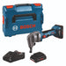 Bosch GNA 18V-16 E akumulatorska grickalica za lim 18V; 2 x ProCORE 18V 4,0 Ah + L-Boxx kofer (0601529601) Aku grickalica za lim BOSCH BOSCH-0601529601 Madras doo Beograd