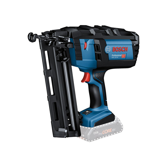 BOSCH GNH 18V-64 Udarač za eksere (0601481100) Aku pištolj za eksere BOSCH Madras doo Beograd