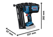 BOSCH GNH 18V-64 Udarač za eksere (0601481100) Aku pištolj za eksere BOSCH Madras doo Beograd