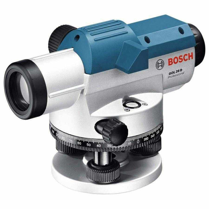 Bosch GOL 26 D + BT 160 stativ + GR 500 merna letva (061599400E) Optički nivelir BOSCH BOSCH-061599400E Madras doo Beograd